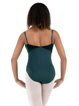 Capezio 12230W Velvet Forest Pine Tank Leotard
