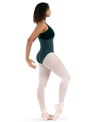 Capezio 12230W Velvet Forest Pine Tank Leotard