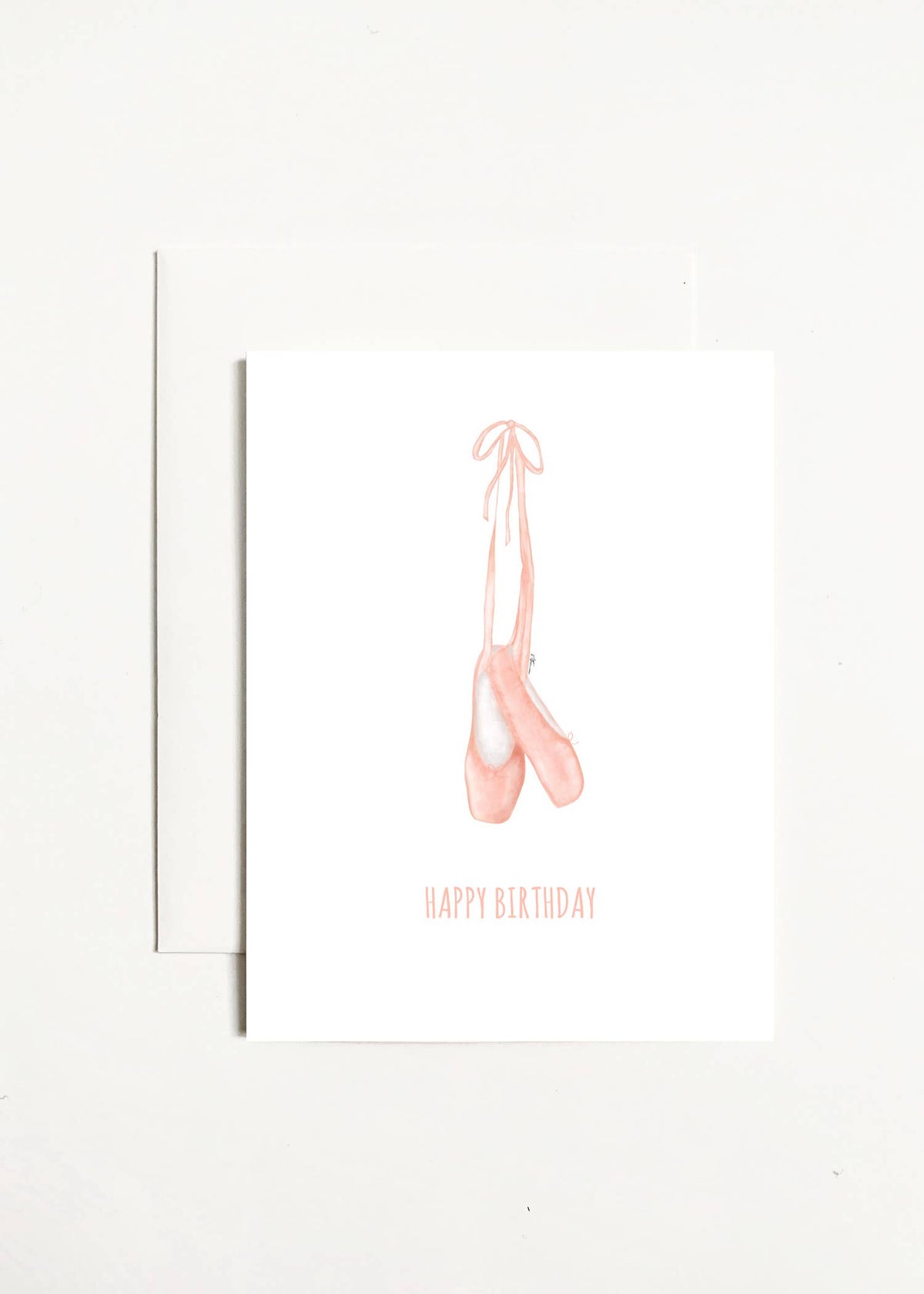 Happy Birthday - Ballet Slippers