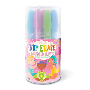 Dry Erase Twistable Gel Crayons- Pretty Ballerinas - Fanci Footworks