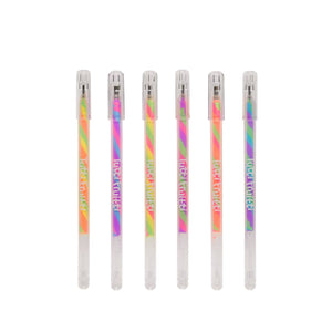 Tutti Fruitti: Scented Multi-Colored Gel Pens (Set of 6)