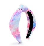 Kid and Tween Multi-Color Tie Dye Knotted Headband