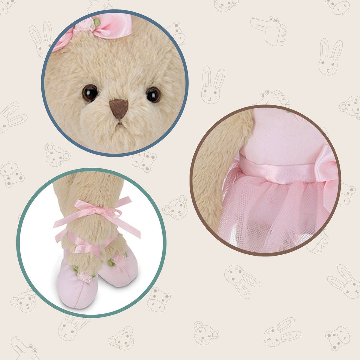 Nina Teddy Bear Ballerina