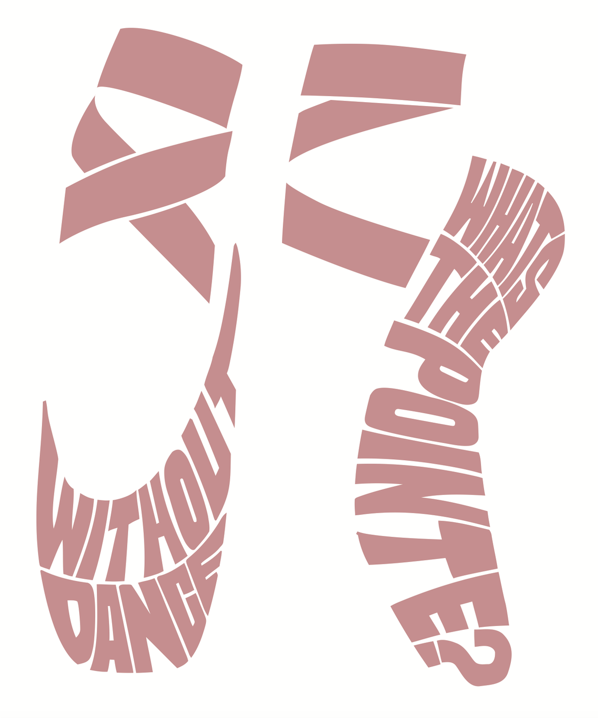 Without Dance, What’s the Pointe Sticker