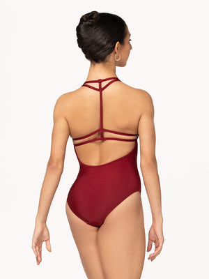 Eleve Dancewear Ilia Garnet Halter Leotard