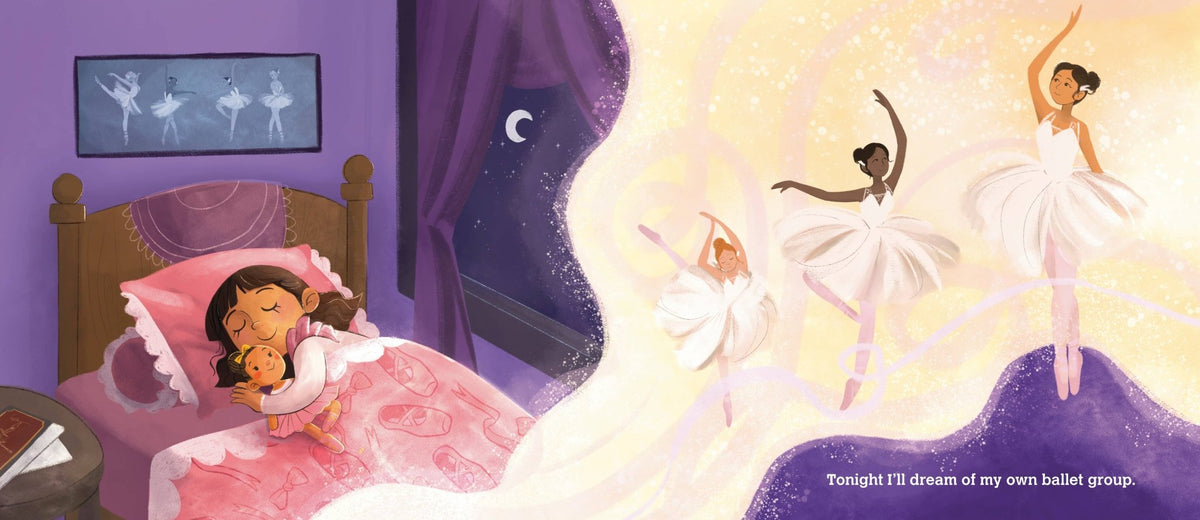 Goodnight Dance Hardcover - Fanci Footworks