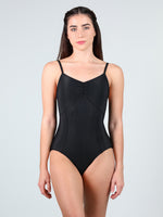 Suffolk 2824A Masterclass Pinch Front Camisole Adult Leotard