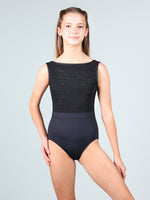 Suffolk 2829A Lily Bateau Neck Adult Leotard