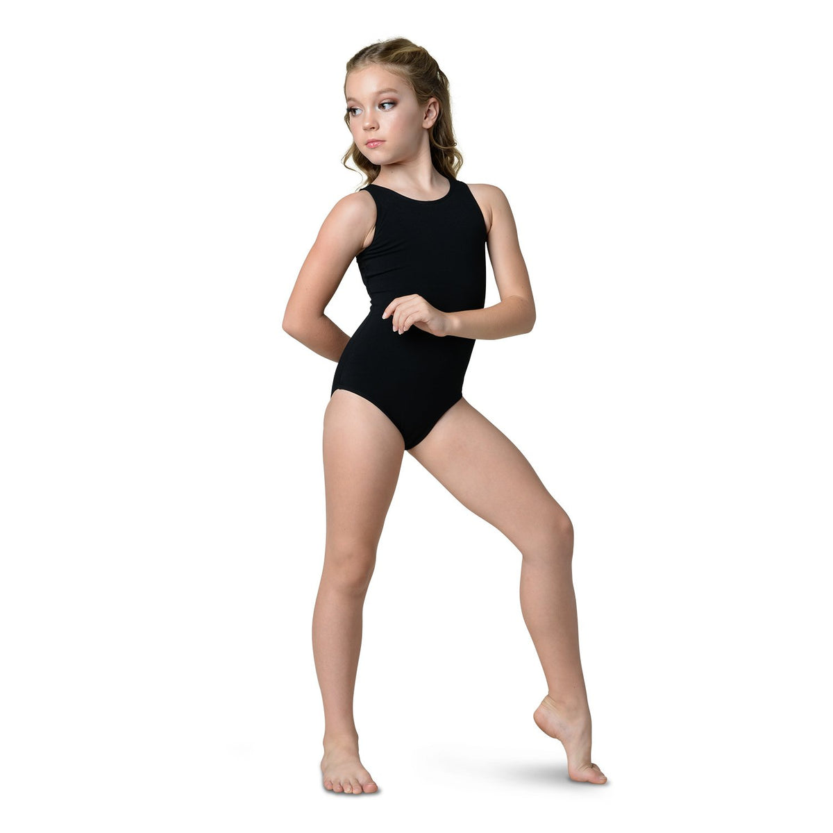 Danznmotion 2404C 10-Strap Tank Leotard