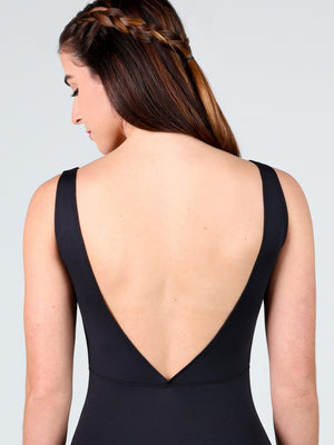 Suffolk 2857A Florence V Front Tank Adult Leotard