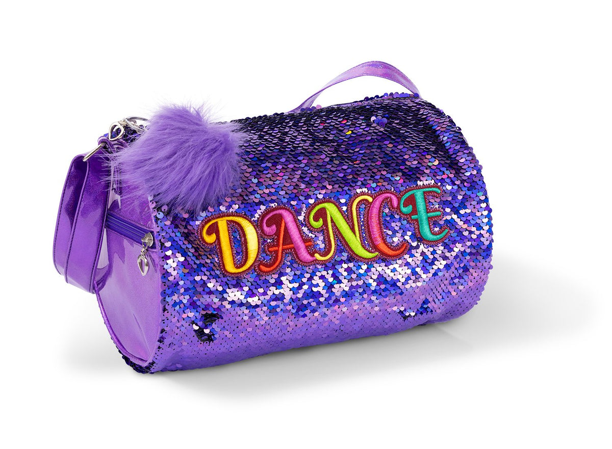 Danznmotion B26521 Purple Pop Duffle