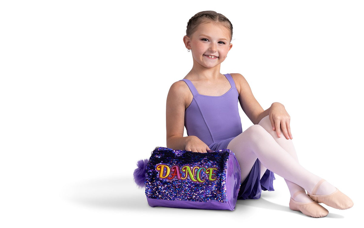Danznmotion B26521 Purple Pop Duffle