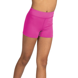Danznmotion 22406C Hi-Waist Booty Short Length