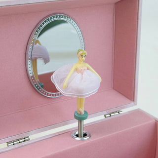Mele and Co Casey Girl's Musical Ballerina Jewelry Box - Fanci Footworks