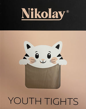 NIKOLAY 0050/0N CONVERTIBLE MICROFIBER TIGHTS - Fanci Footworks