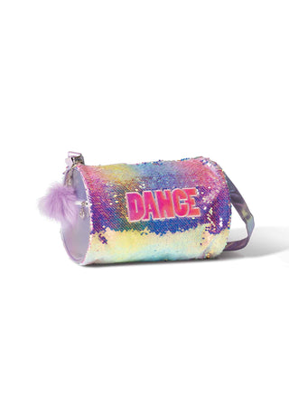 DanzNMotion B25502 Sequin Burst Sequin Roll Bag