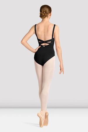 Mirella M50004LM Celeste Low Back Printed Leotard