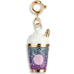 CHARM IT! CICC1319 Gold Unicorn Smoothie Charm