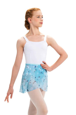 AINSLIEWEAR 501NU WRAP SKIRT NUTCRACKER - Fanci Footworks