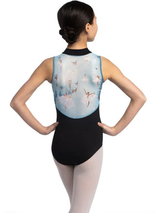 AINSLIEWEAR AW1062NU GIRLS ZIP FRONT LEOTARD - Fanci Footworks