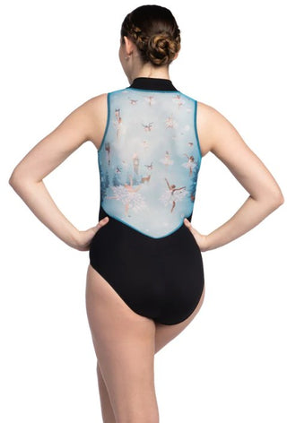 AINSLIEWEAR AW1062NU ZIP FRONT LEOTARD - Fanci Footworks