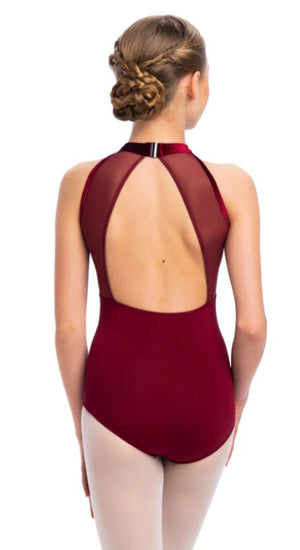 AINSLIEWEAR AW1091MEV-VERA VELVET LEOTARD - Fanci Footworks