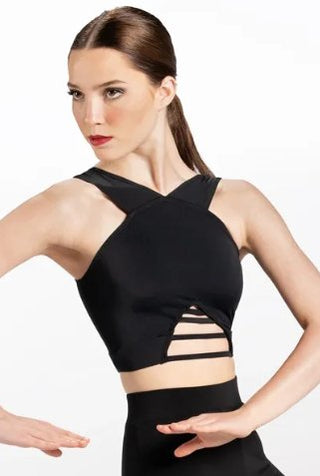 BALERA MT10485 LATTICE CROP TOP - Fanci Footworks