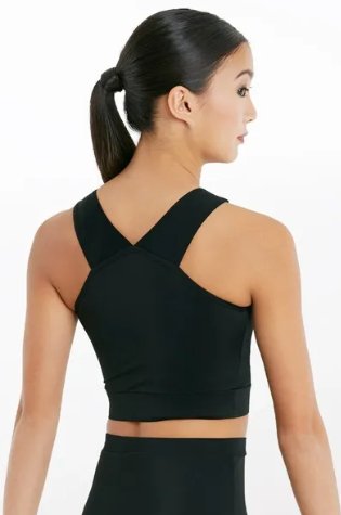 BALERA MT10485 LATTICE CROP TOP - Fanci Footworks