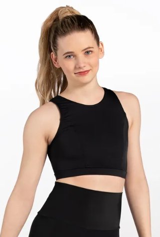 BALERA MT12041 LADDER CROP TOP - Fanci Footworks