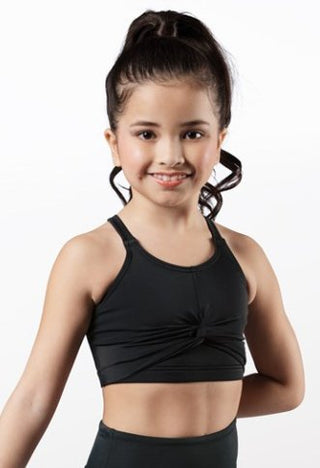 BALERA MT12644C TWISTED FRONT BRA TOP - Fanci Footworks