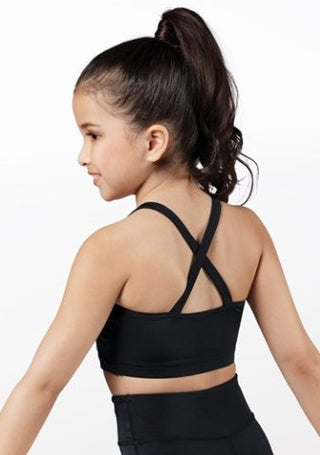 BALERA MT12644C TWISTED FRONT BRA TOP - Fanci Footworks