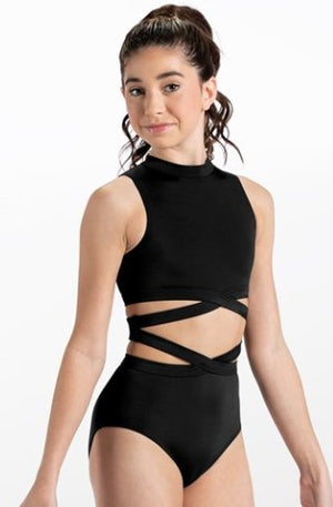 BALERA MT13234C HIGH NECK LEOTARD - Fanci Footworks