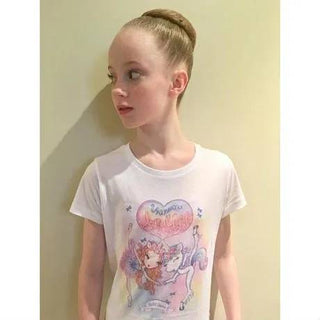 BALLET PAPIER UNICORN T SHIRT - Fanci Footworks