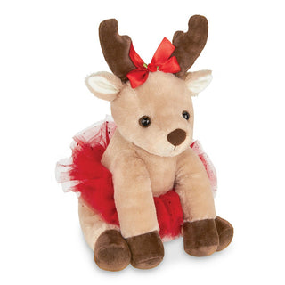 BEARINGTON 174009L DAZZLING DANCER THE BALLERINA REINDEER - Fanci Footworks