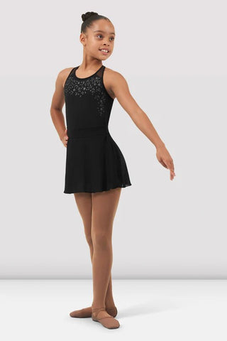 BLOCH CL4625 CANDACE MESH SKIRTED LEOTARD - Fanci Footworks