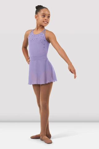 BLOCH CL4625 CANDACE MESH SKIRTED LEOTARD - Fanci Footworks