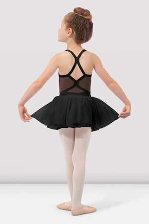 BLOCH CL4687 ELARA MESH BACK TUTU DRESS - Fanci Footworks