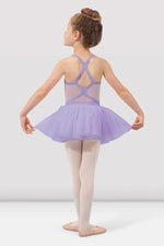 BLOCH CL4687 ELARA MESH BACK TUTU DRESS - Fanci Footworks