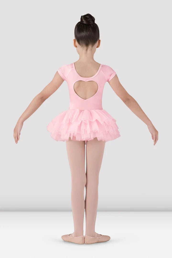 BLOCH CL8012 HEART BACK TUTU LEOTARD - Fanci Footworks