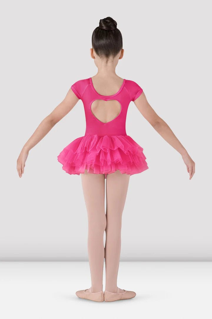 BLOCH CL8012 HEART BACK TUTU LEOTARD - Fanci Footworks