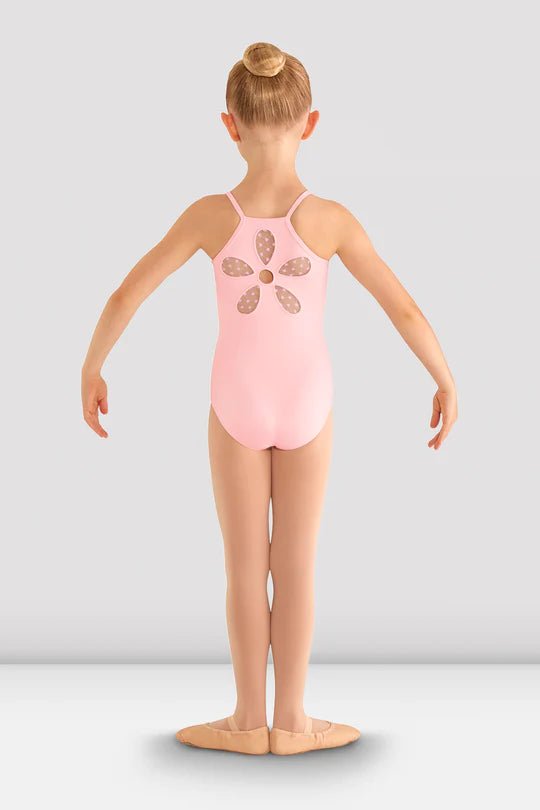 BLOCH CL8097 BEGONIA FLOWER MESH BACK LEOTARD - Fanci Footworks