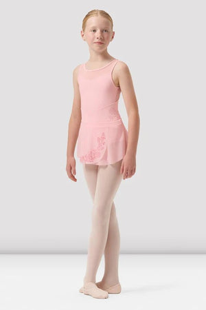BLOCH CR0501 SAGE MESH WRAP SKIRT - Fanci Footworks