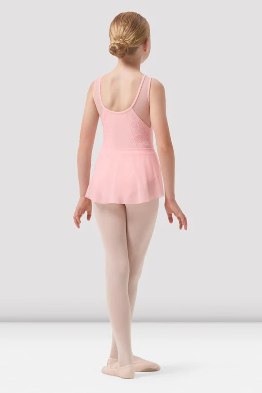 BLOCH CR0501 SAGE MESH WRAP SKIRT - Fanci Footworks