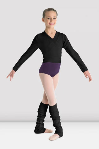 BLOCH CZ0999 ELLA CROSS OVER CARDIGAN - Fanci Footworks