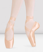 BLOCH ES0160LL EUROPEAN BALANCE LONGER LENGTH POINTE SHOES - Fanci Footworks