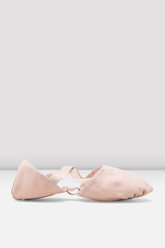 BLOCH ES0251L ELASTOSPLIT CANVAS BALLET SHOES - Fanci Footworks