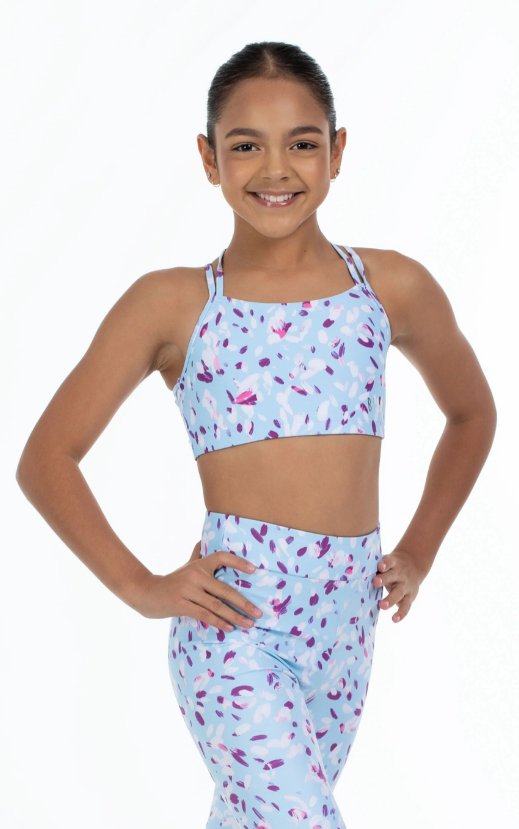 BLOCH FM1401 X-BACK BRA TOP - Fanci Footworks