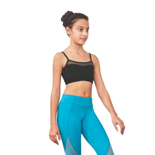 BLOCH FT5167C MESH CROP TOP - Fanci Footworks