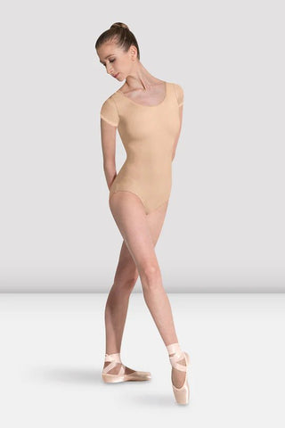 BLOCH L5602 BETRI CAP SLEEVE LEOTARD - Fanci Footworks