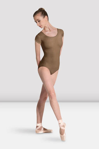 BLOCH L5602 BETRI CAP SLEEVE LEOTARD - Fanci Footworks